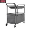 Wózek X-tra™ z szufladą i szafką grey